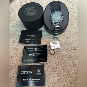 Mens citizen eco-drive watch